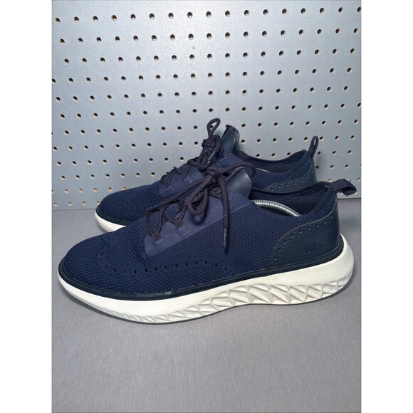 Cole Haan Zerogrand WFA Stitchlite Shoes Mens Size 13 Blue Sneakers C36616 main image 14